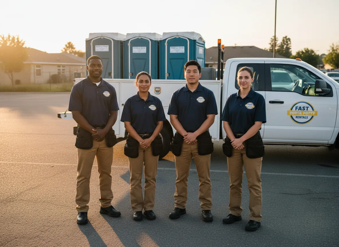 Standard Porta Potty Rentals company in Vinton, CA